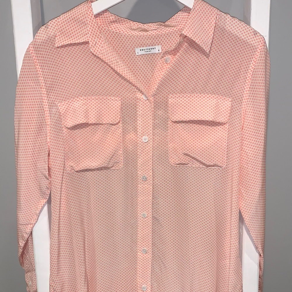 Equipment Silk Blouse